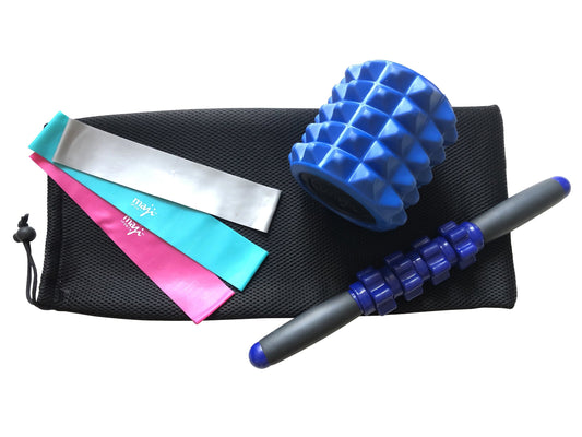 Complete Muscle Relief and Resistance Band Set