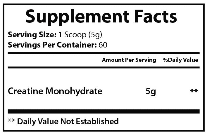 Pure Creatine Monohydrate