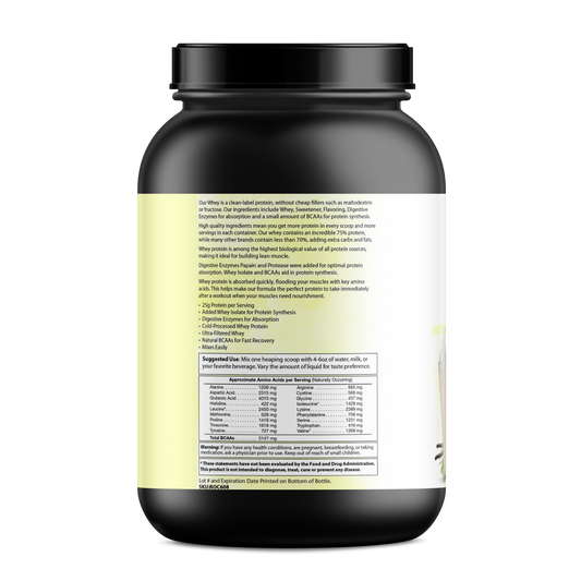 Absolute Whey Vanilla Protein Powder