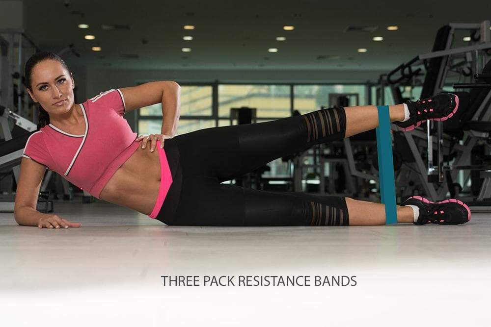 Complete Muscle Relief and Resistance Band Set
