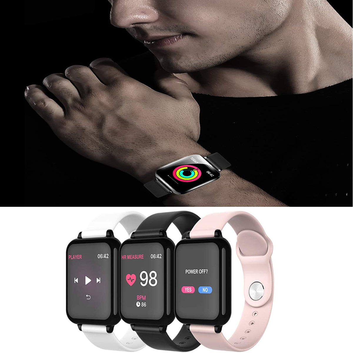 Active Pulse Wellness and Sport Watch