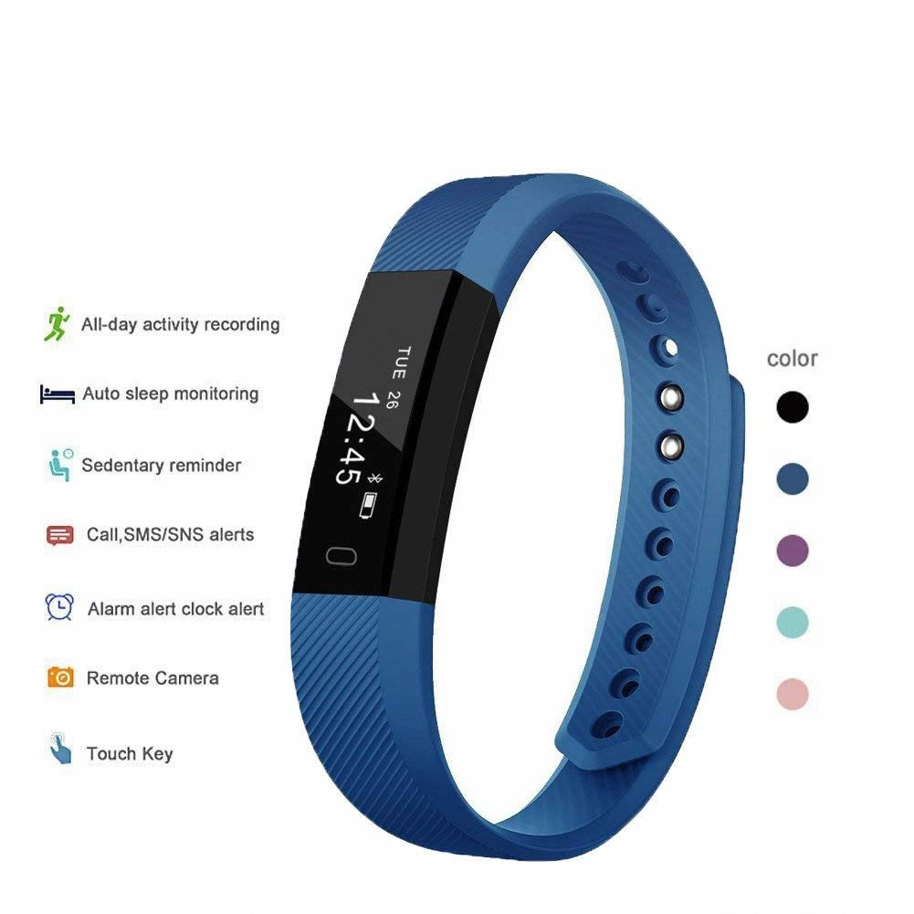 SmartFit Slim Activity Tracker and Monitor Smart Watch