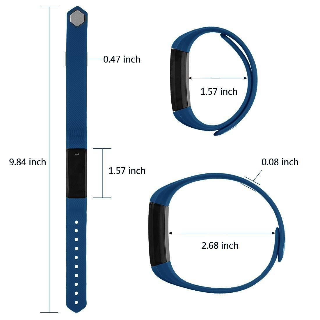SmartFit Slim Activity Tracker and Monitor Smart Watch