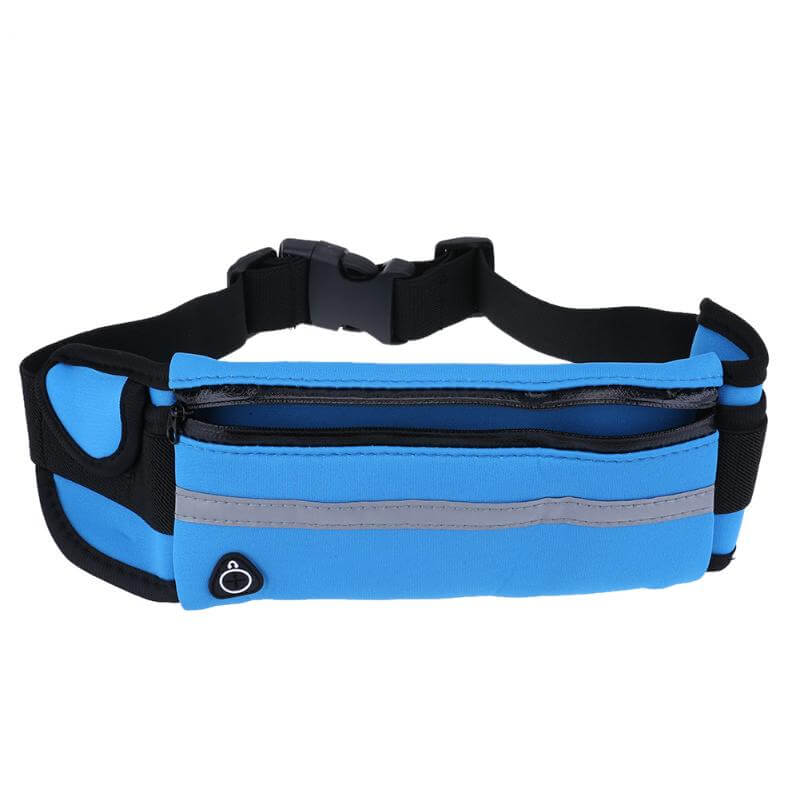 Velocity Water Resistant Sports Running Belt and Fitness Waist Pack