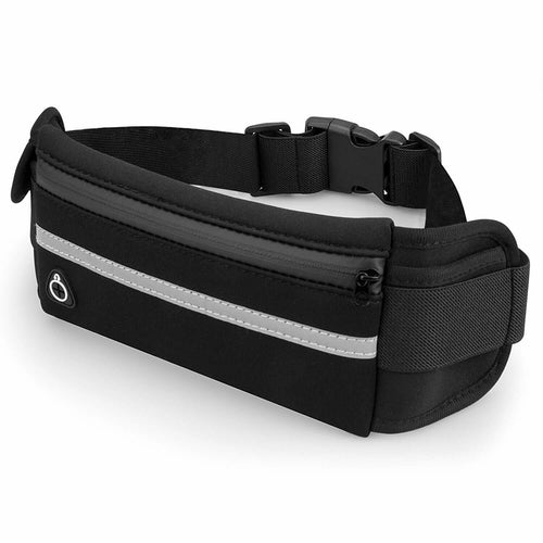 Velocity Water Resistant Sports Running Belt and Fitness Waist Pack