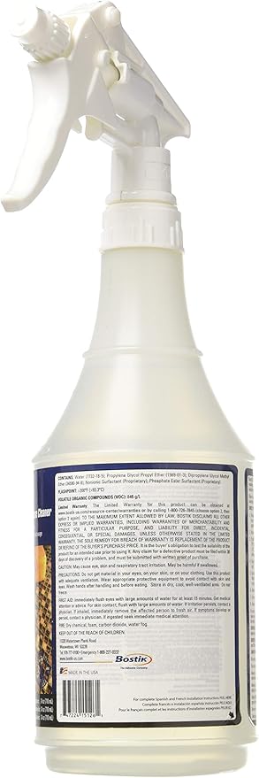 Bostik Blaze Urethane Haze General Cleaner
