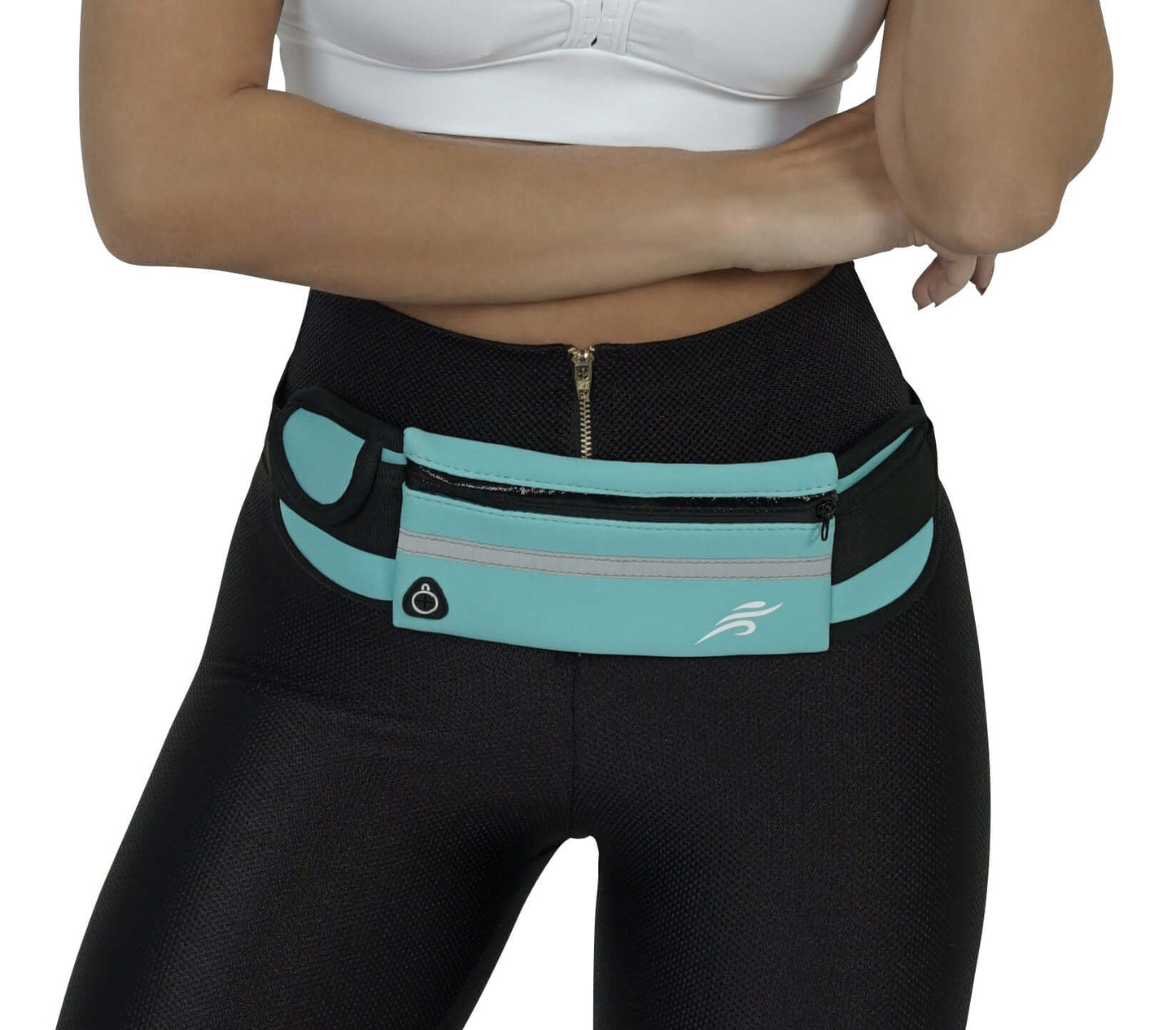 Velocity Water Resistant Sports Running Belt and Fitness Waist Pack