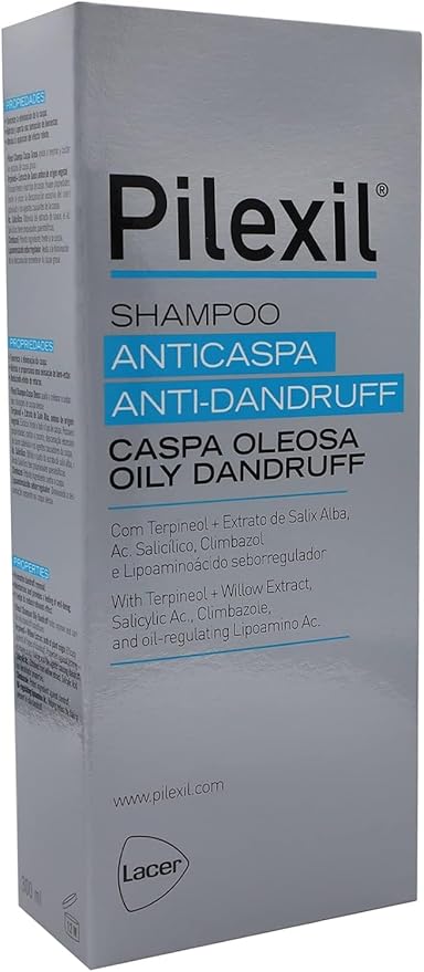 PILEXIL SHAMPOO DANDRUFF ANTI-DANDRUFF OILY HAIR 300ML