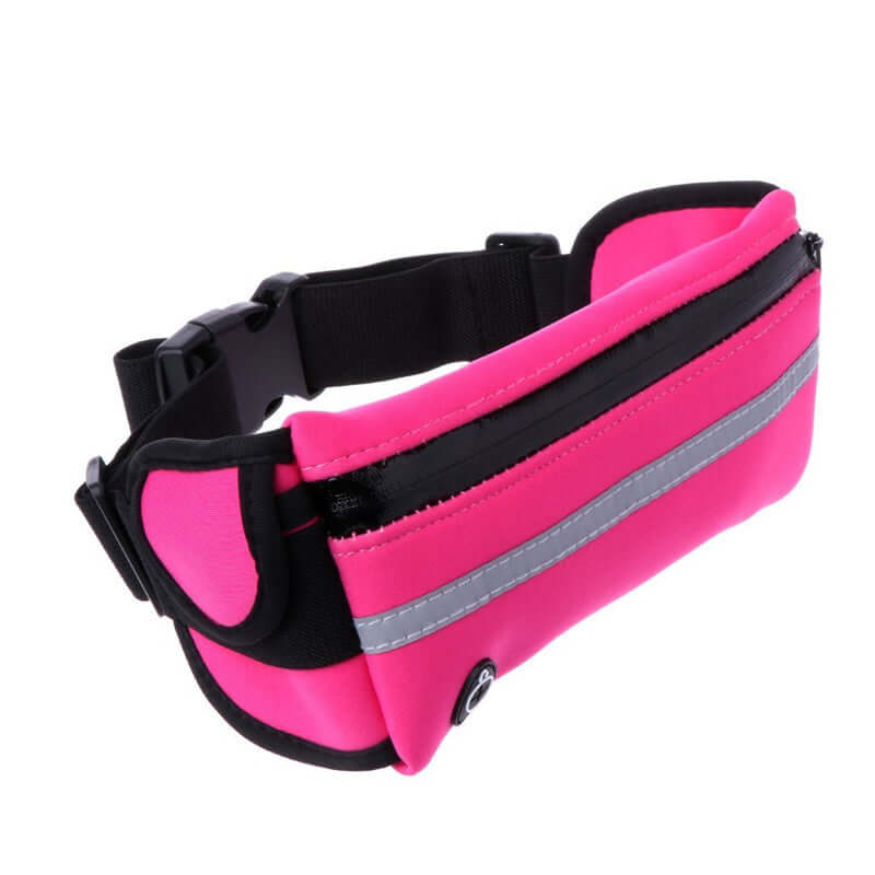Velocity Water Resistant Sports Running Belt and Fitness Waist Pack
