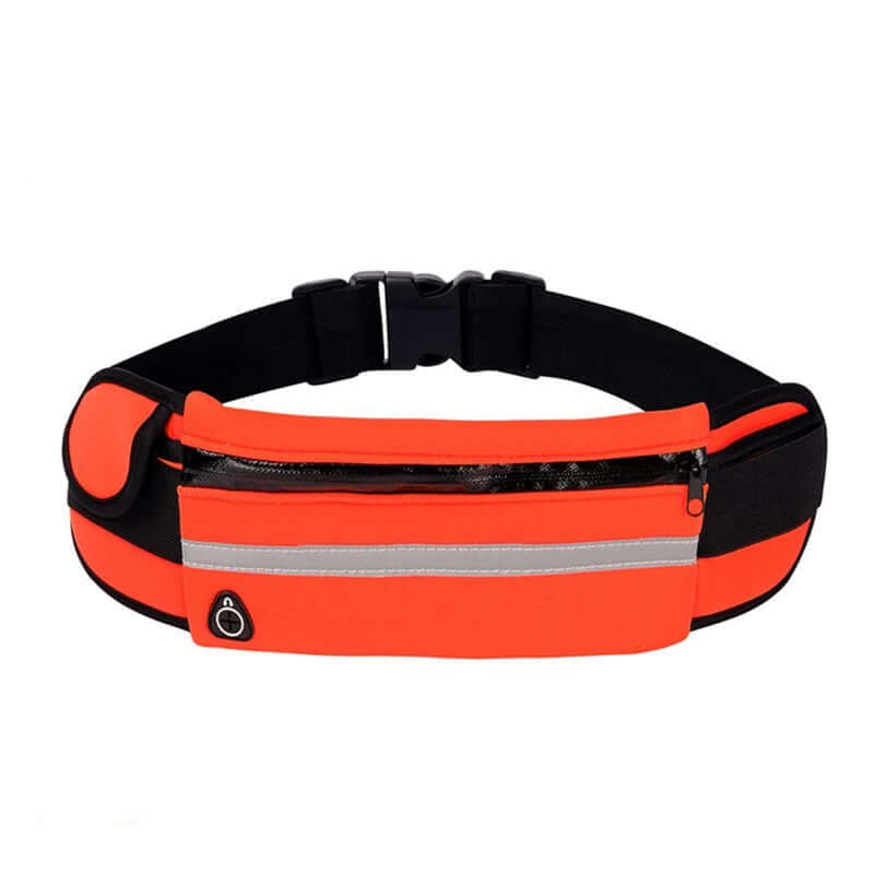 Velocity Water Resistant Sports Running Belt and Fitness Waist Pack
