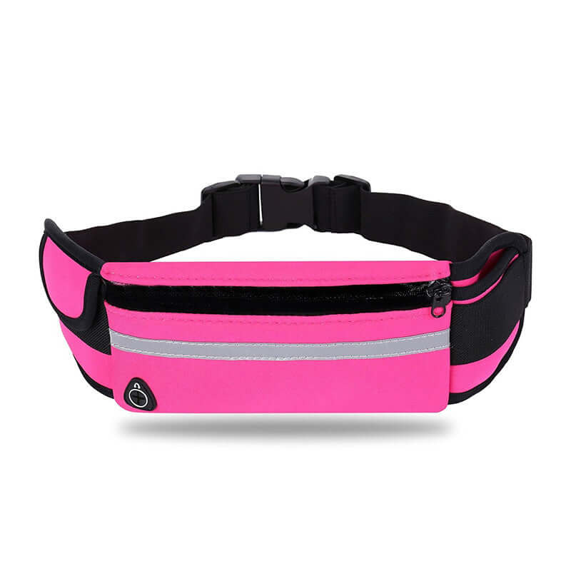 Velocity Water Resistant Sports Running Belt and Fitness Waist Pack