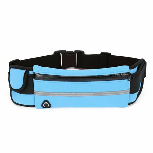 Velocity Water Resistant Sports Running Belt and Fitness Waist Pack