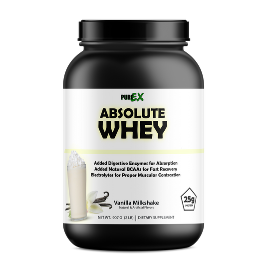 Absolute Whey Vanilla Protein Powder