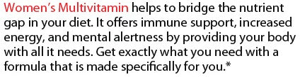 Multivitaminas puras para mujeres